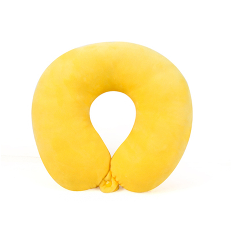 黃色U型枕